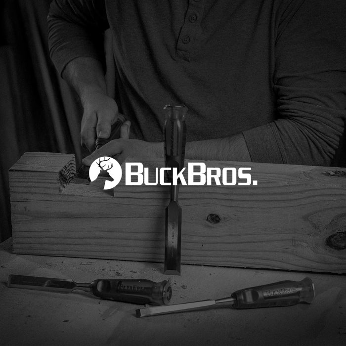 Image of the Buck Bros logo