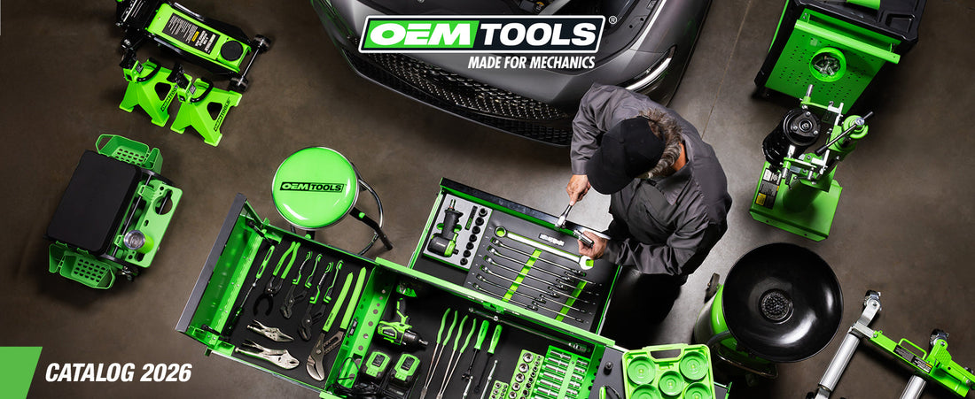 OEMTOOLS 2026 Catalog – Available Now!