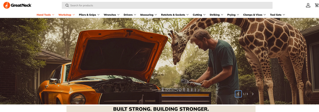 GreatNeck Launches Ecommerce Website