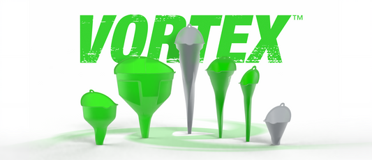OEMTOOLS LAUNCHES 3X FASTER VORTEX FUNNELS