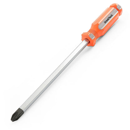 GreatNeck 73144 #4 x 8 Inch Phillips Square Shank Screwdriver