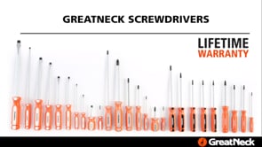 GreatNeck 73144 #4 x 8 Inch Phillips Square Shank Screwdriver